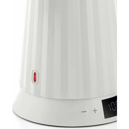 Alessi Plissé Βραστήρας 1.7lt 2200W Μαύρος