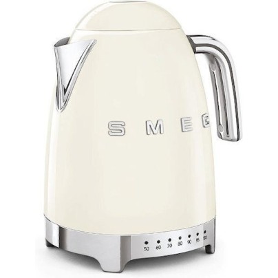 Smeg Βραστήρας 1.7lt 2400W Μπεζ