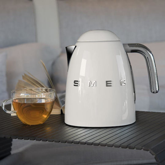 Smeg Βραστήρας 1.7lt 2400W Μπεζ