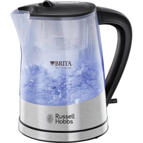 Russell Hobbs Βραστήρας 1lt 2200W Ασημί