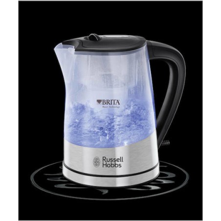 Russell Hobbs Βραστήρας 1lt 2200W Ασημί