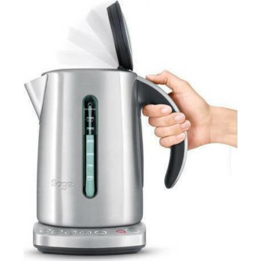 Sage The Smart kettle Βραστήρας 1.7lt 2400W Ασημί