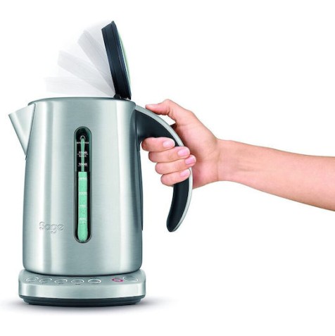 Sage The Smart kettle Βραστήρας 1.7lt 2400W Ασημί