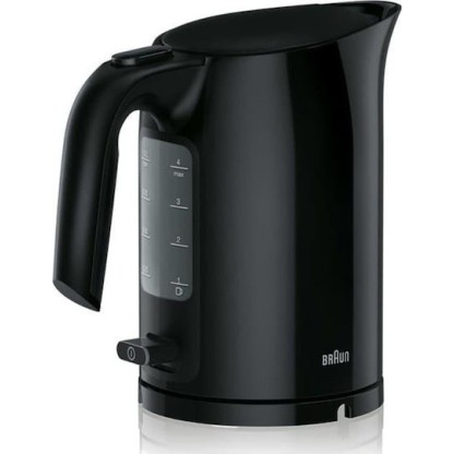 Braun Βραστήρας 1lt 2200W Μαύρος