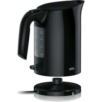 Braun Βραστήρας 1lt 2200W Μαύρος