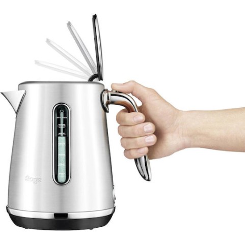 Sage The Soft Top Luxe Βραστήρας 1.7lt 2400W Brushed Stainless Steel
