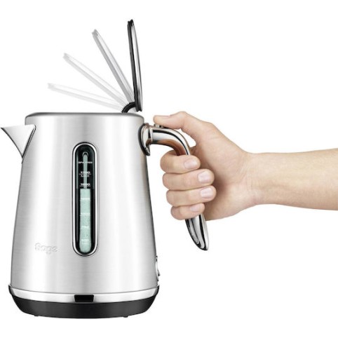 Sage The Soft Top Luxe Βραστήρας 1.7lt 2400W Brushed Stainless Steel