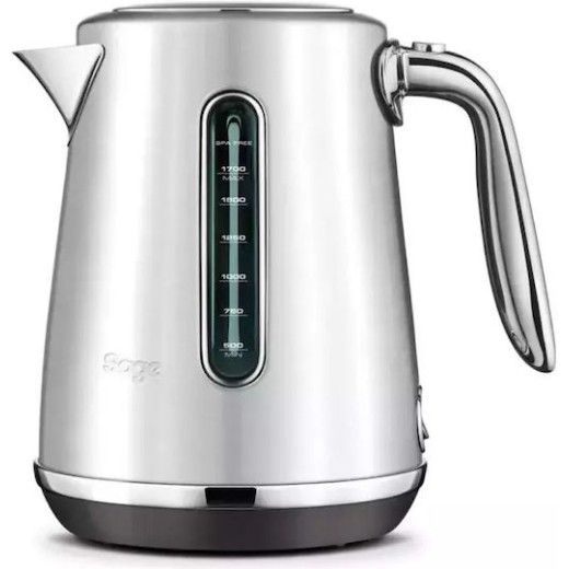 Sage The Soft Top Luxe Βραστήρας 1.7lt 2400W Brushed Stainless Steel