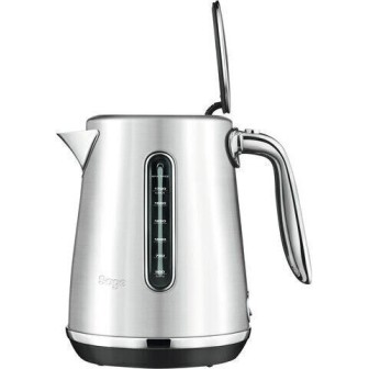 Sage The Soft Top Luxe Βραστήρας 1.7lt 2400W Brushed Stainless Steel