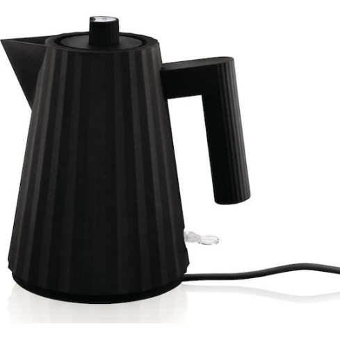 Alessi Plisse MDL06/1 Βραστήρας 1lt 2200W Μαύρος