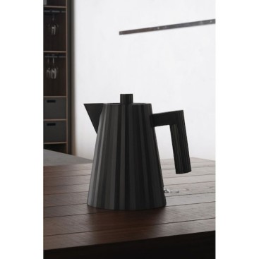 Alessi Plisse MDL06/1 Βραστήρας 1lt 2200W Μαύρος