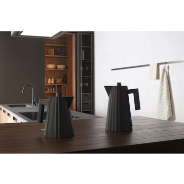 Alessi Plisse MDL06/1 Βραστήρας 1lt 2200W Μαύρος