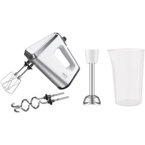 Krups 3 Mix 9000 Deluxe Μίξερ Χειρός 750W Λευκό