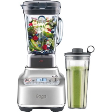 Sage Super Q Μπλέντερ με Γυάλινη Κανάτα 2 lt 1520W Inox