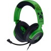 Razer Kraken V4 X Over Ear Gaming Headset με σύνδεση USB Minecraft Edition for Nintendo Switch / PC / PS4 / PS5