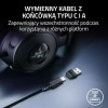 Razer Kraken V4 X Over Ear Gaming Headset με σύνδεση USB Minecraft Edition for Nintendo Switch / PC / PS4 / PS5