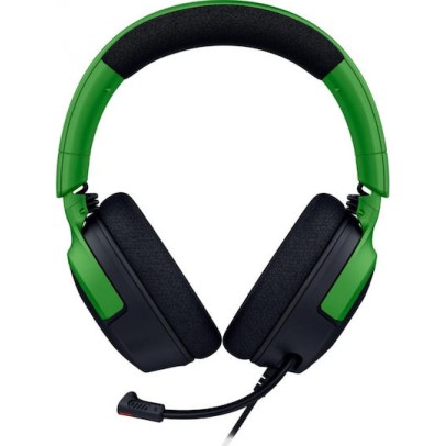 Razer Kraken V4 X Over Ear Gaming Headset με σύνδεση USB Minecraft Edition for Nintendo Switch / PC / PS4 / PS5