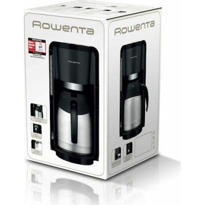 Rowenta Milano Καφετιέρα Φίλτρου 800W Black