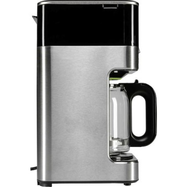 Braun PurAroma 7 KF 7120 Black Προγραμματιζόμενη Καφετιέρα Φίλτρου 1000W Silver