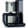 Bosch Styline Προγραμματιζόμενη Καφετιέρα Φίλτρου 1100W Inox/Black