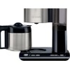 Bosch Styline Προγραμματιζόμενη Καφετιέρα Φίλτρου 1100W Inox/Black