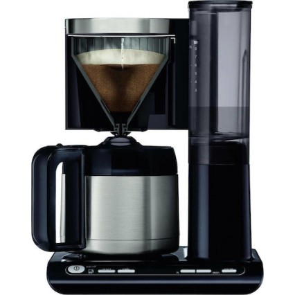 Bosch Styline Προγραμματιζόμενη Καφετιέρα Φίλτρου 1100W Inox/Black