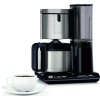 Bosch Styline Προγραμματιζόμενη Καφετιέρα Φίλτρου 1100W Inox/Black