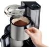 Bosch Styline Προγραμματιζόμενη Καφετιέρα Φίλτρου 1100W Inox/Black