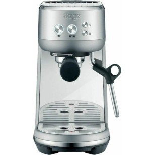 Sage Bambino Μηχανή Espresso 1600W Πίεσης 15bar Brushed Stainless Steel