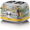 Ariete Positano 1560 Φρυγανιέρα 2 Θέσεων 1600W Πολύχρωμη