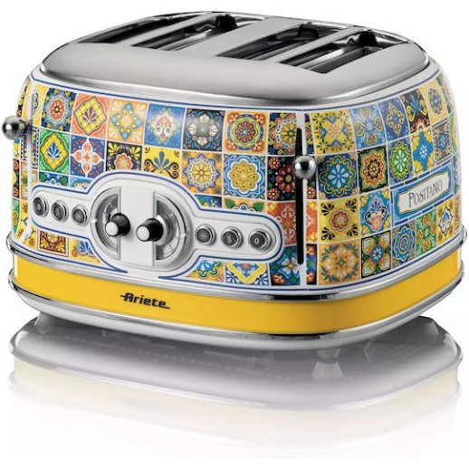 Ariete Positano 1560 Φρυγανιέρα 2 Θέσεων 1600W Πολύχρωμη