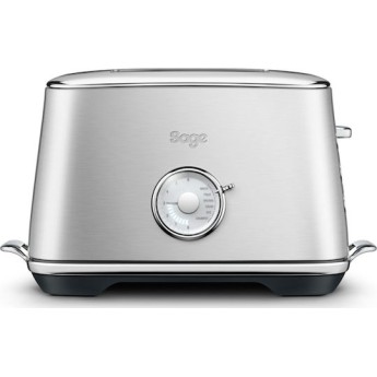 Sage The Toast Select Luxe Φρυγανιέρα 2 Θέσεων 1000W Inox