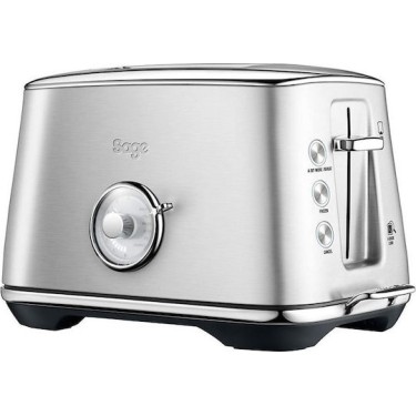 Sage The Toast Select Luxe Φρυγανιέρα 2 Θέσεων 1000W Inox
