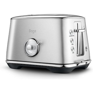 Sage The Toast Select Luxe Φρυγανιέρα 2 Θέσεων 1000W Inox