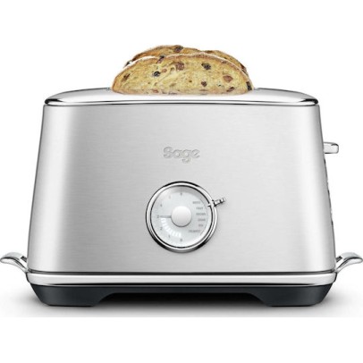 Sage The Toast Select Luxe Φρυγανιέρα 2 Θέσεων 1000W Inox