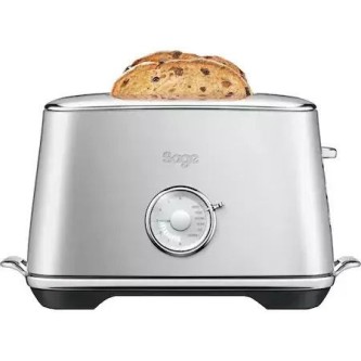 Sage The Toast Select Luxe Φρυγανιέρα 2 Θέσεων 1000W Inox