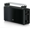 Braun HT3110 Φρυγανιέρα 2 Θέσεων 1000W Μαύρη