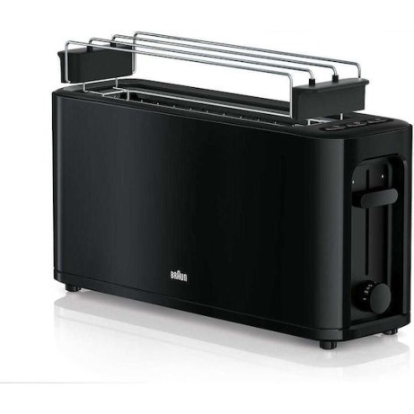 Braun HT3110 Φρυγανιέρα 2 Θέσεων 1000W Μαύρη