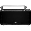 Braun HT3110 Φρυγανιέρα 2 Θέσεων 1000W Μαύρη