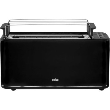 Braun HT3110 Φρυγανιέρα 2 Θέσεων 1000W Μαύρη