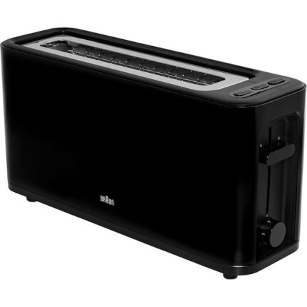 Braun HT3110 Φρυγανιέρα 2 Θέσεων 1000W Μαύρη