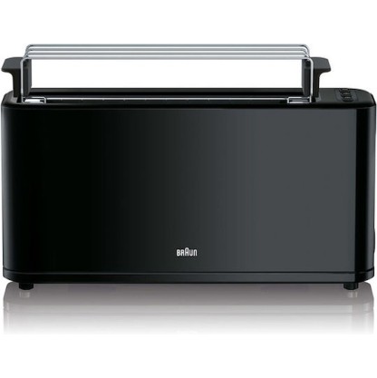 Braun HT3110 Φρυγανιέρα 2 Θέσεων 1000W Μαύρη