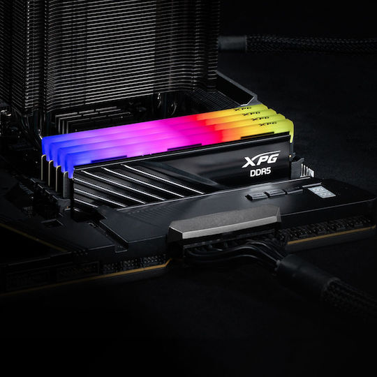 Adata DDR5 32GB RAM με 2x16GB Modules και Ταχύτητα 6000 για Desktop