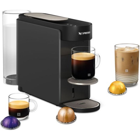De'Longhi Vertuo Up Καφετιέρα για Κάψουλες Nespresso Πίεσης 15bar Anthracite