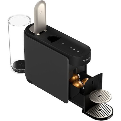 De'Longhi Vertuo Up Καφετιέρα για Κάψουλες Nespresso Πίεσης 15bar Anthracite