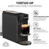 De'Longhi Vertuo Up Καφετιέρα για Κάψουλες Nespresso Πίεσης 15bar Anthracite
