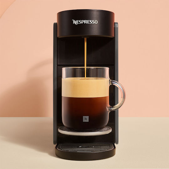 De'Longhi Vertuo Up Καφετιέρα για Κάψουλες Nespresso Πίεσης 15bar Anthracite