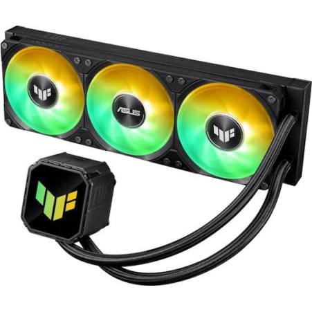 Asus TUF GAMING LC III 360 Υδρόψυξη AIO CPU με 3 Ανεμιστήρες 120mm και ARGB Φωτισμό