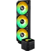 Asus TUF GAMING LC III 360 Υδρόψυξη AIO CPU με 3 Ανεμιστήρες 120mm και ARGB Φωτισμό