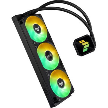 Asus TUF GAMING LC III 360 Υδρόψυξη AIO CPU με 3 Ανεμιστήρες 120mm και ARGB Φωτισμό